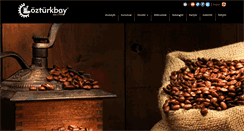 Desktop Screenshot of ozturkroasters.com